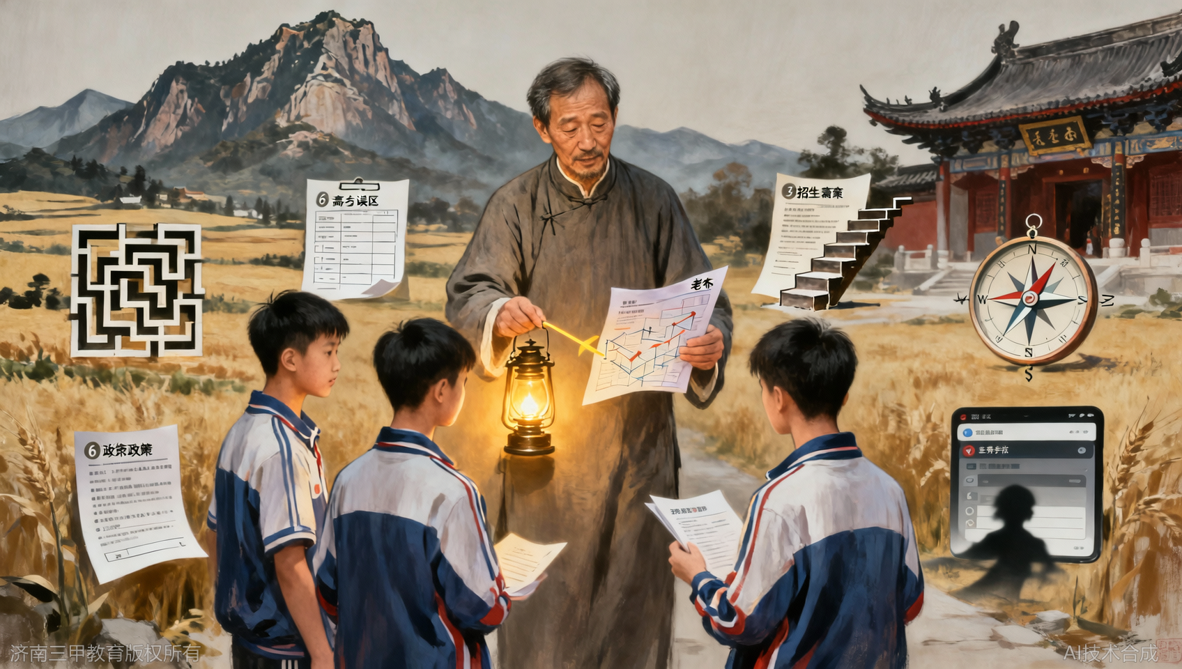 山东综评避坑指南：考生常踩的6个误区及规避技巧