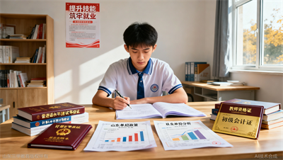 山东单招就业证书推荐：必考的4个证书
