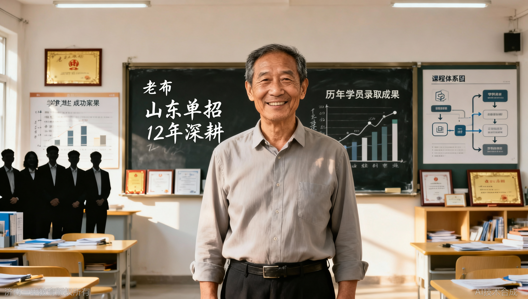 山东单招机构课程质量判断：3个关键评估维度