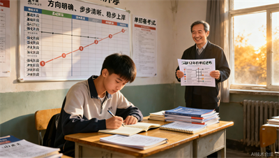 山东单招备考计划：分阶段的必做任务