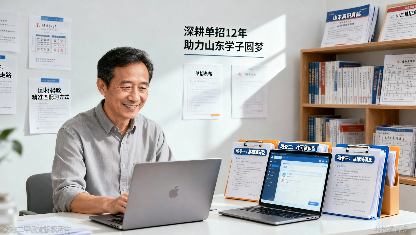 山东单招线上培训优势：拆解适合考生的3个场景