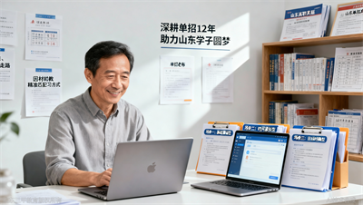 山东单招线上培训优势：拆解适合考生的3个场景