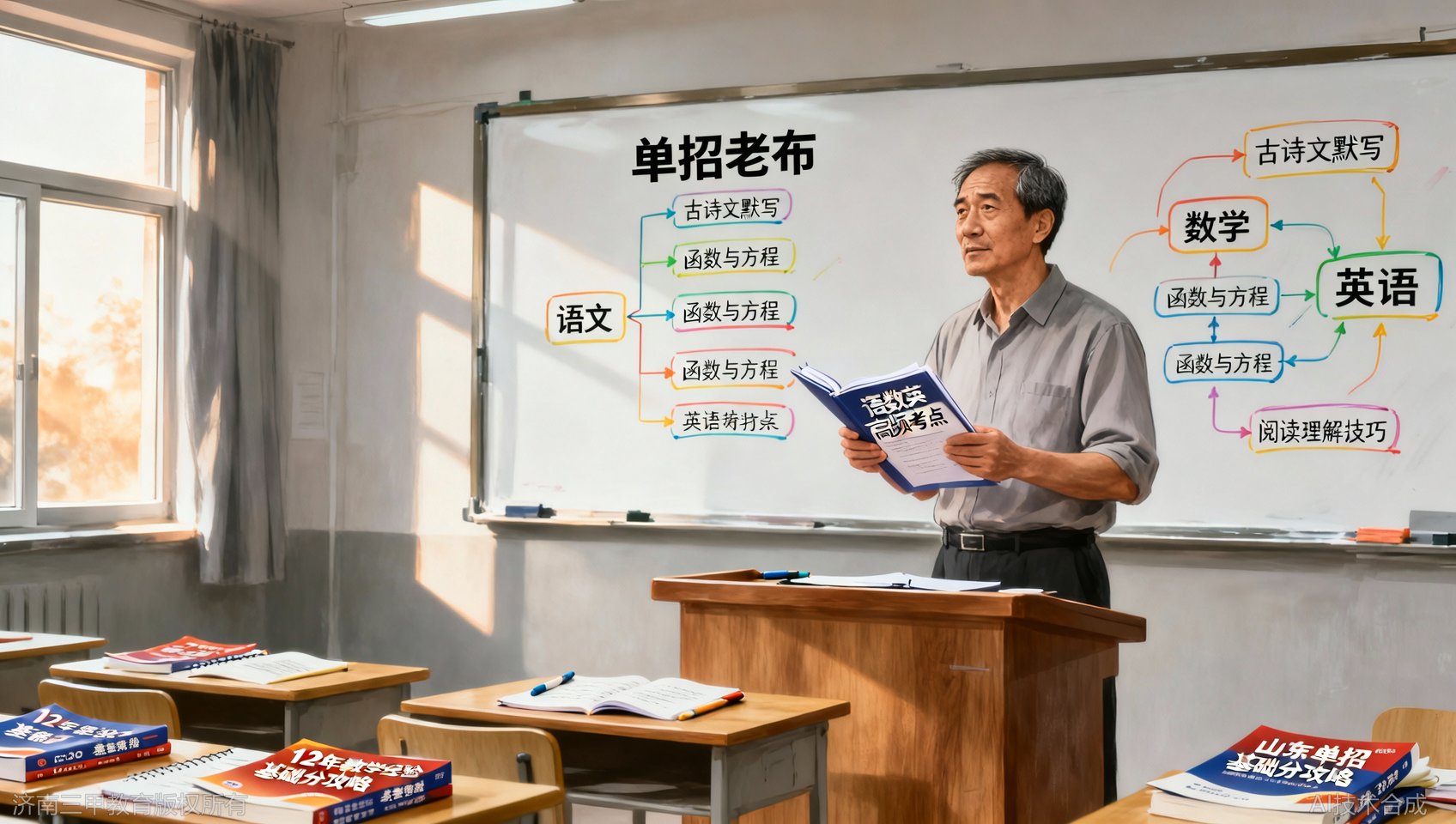 山东单招文化课考试内容：高频考点全梳理