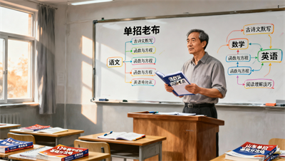 山东单招文化课考试内容：高频考点全梳理