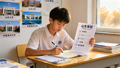 山东单招职业技能提升方法：必做的5个步骤