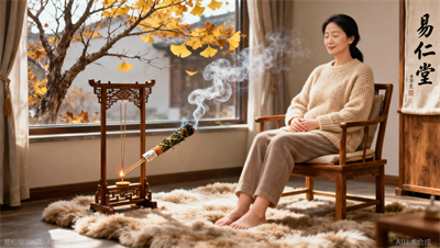 手脚冰凉？山西易仁堂艾灸帮你温阳补气，从头暖到脚