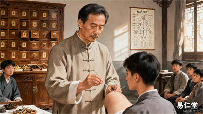 学针灸，认准易仁堂教育杜氏旋针特色技术