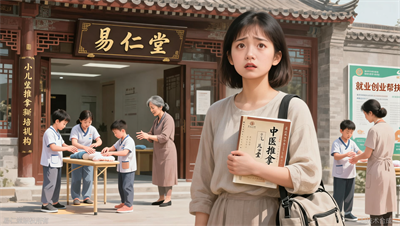 易仁堂教育小儿推拿课：不限基础，随到随学