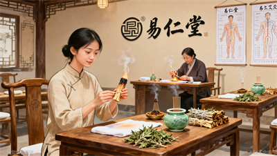 易仁堂教育艾灸课：从辨证到施灸，系统掌握