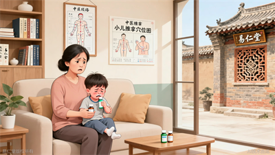 孩子反复感冒咳嗽？来易仁堂学小儿推拿，让孩子少吃药