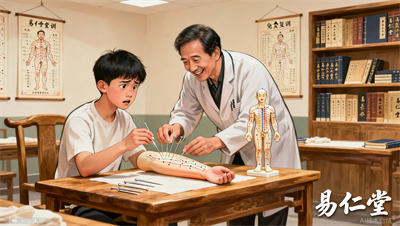 担心学不会针灸？易仁堂教育免费复训让你无后顾之忧