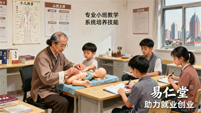 太原小儿推拿培训怎么选？先来易仁堂试听再决定
