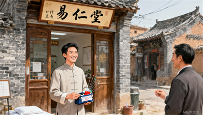 易仁堂学员回访：从针灸小白到开店，收入翻了三倍