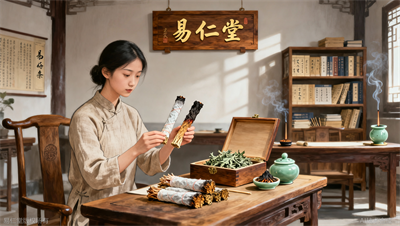 新手学艾灸，先到易仁堂教育学会辨别好艾条