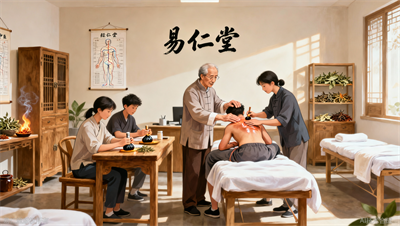 山西易仁堂教育理疗课：小班教学，手把手实操