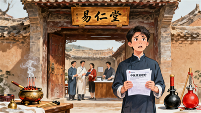 中医康复理疗师证书怎么考？易仁堂教育一站式报考指南