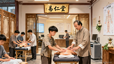 在太原想系统学推拿？易仁堂教育课程体系值得一看