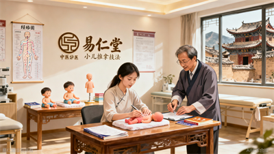 小儿推拿师缺口巨大，山西易仁堂教育帮你抢占先机