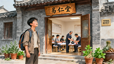 学中医理疗需要什么学历？易仁堂教育不限基础，随到随学
