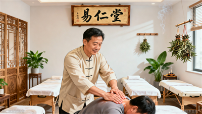 易仁堂教育学员故事：45岁转行推拿，如今月入过万