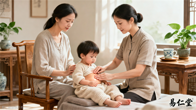 宝宝积食、不爱吃饭？易仁堂小儿推拿教你调理脾胃