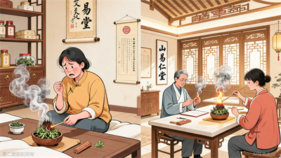 艾灸熏得满屋烟？来易仁堂学正确艾灸，驱寒效果翻倍