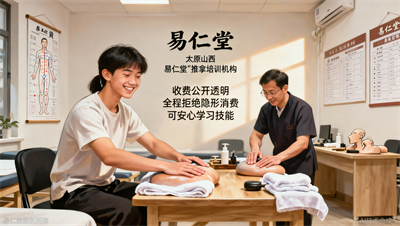 太原易仁堂教育推拿课学费透明，拒绝隐形消费