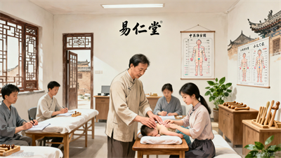 易仁堂教育小儿推拿课限时优惠，名额有限先到先得