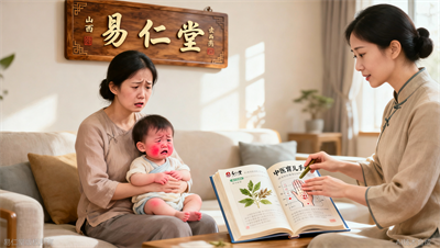 新手宝妈焦虑多？易仁堂教育让你变身&ldquo;家庭医生&rdquo;