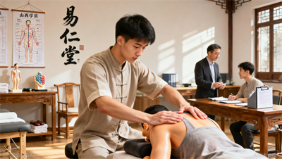 不是纸上谈兵！山西易仁堂教育推拿课，实战才是硬道理