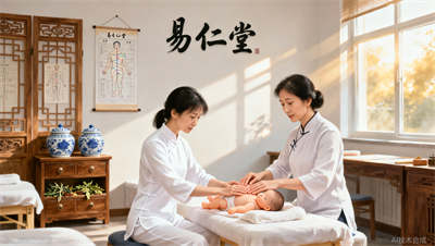 小儿推拿越老越吃香，易仁堂教育带你入行