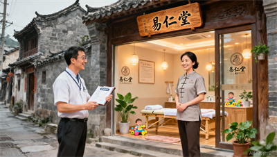 想开小儿推拿店？易仁堂教育提供选址到运营全程支持