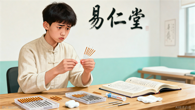 新手如何挑选针灸针？易仁堂教育为你支招