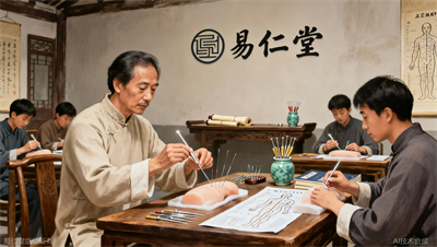 易仁堂教育针灸师资：杜氏旋针传承人亲临授课