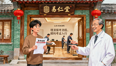 中医推拿按摩师怎么考？山西易仁堂教育为你梳理报考全流程
