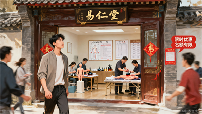 山西易仁堂教育理疗课程限时优惠，名额有限先到先得
