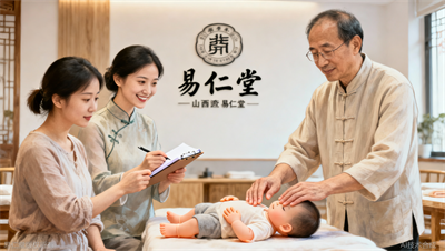 易仁堂小儿推拿课，妈妈学了能带娃，从业者学了能增收