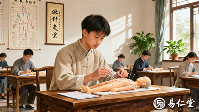 易仁堂教育针灸课限时优惠，名额有限先到先得