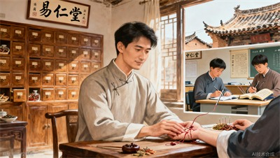 毕业一年，易仁堂学员回访：开店、涨薪、找到人生方向