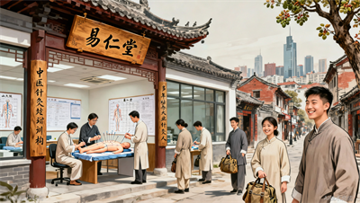 从太原到全国，易仁堂教育针灸学员遍布各地
