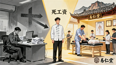 告别死工资，山西易仁堂教育助你成为高薪推拿师