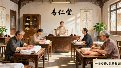 一次交费无限复训，易仁堂教育让你技术持续精进