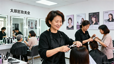 40岁学美发还来得及吗？太原匠妆专访大龄学员：从进厂打工到拥有自己的美发事业