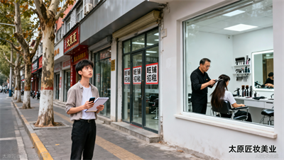不想打工想开店，先学美发还是先找门面？太原匠妆用实战案例帮你理清创业顺序。