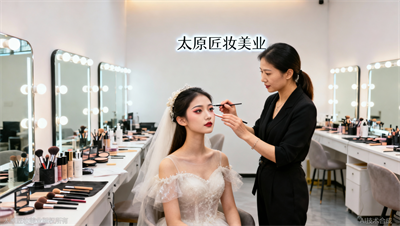 新娘跟妆师需要学哪些技能？太原匠妆课程体系全公开