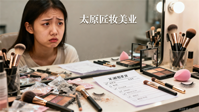 新手化妆工具买哪些不闲置？太原匠妆列出必备七件套
