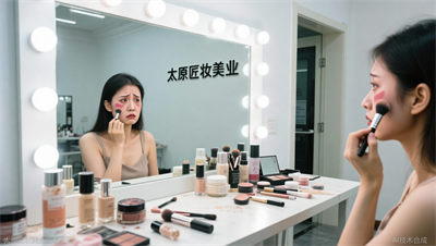 化妆三年不如系统学一个月？太原匠妆拆解&ldquo;无效化妆&rdquo;的根源