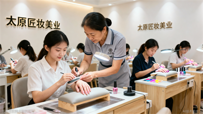 从学员到合伙人，太原匠妆如何用&ldquo;师徒制&rdquo;帮美甲师实现创业梦？