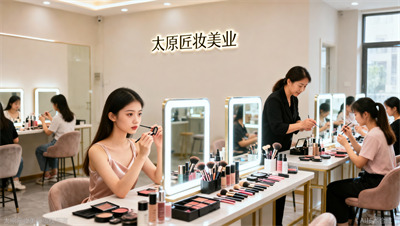 学徒一年不如培训一月？太原匠妆：系统化学习才是美业人的&ldquo;高薪捷径&rdquo;