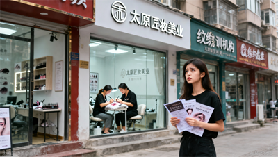纹绣学校怎么选？太原匠妆：看这3个&ldquo;教学死角&rdquo;比看排名更管用